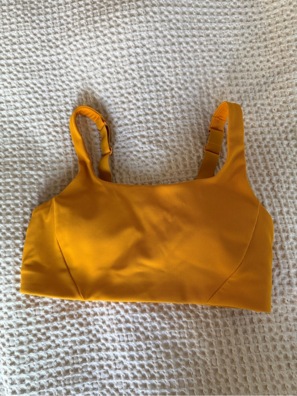 Lululemon Ribbed Longline Sports Bra